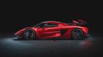 Koenigsegg Jesko Red Cherry Edition 2019 года